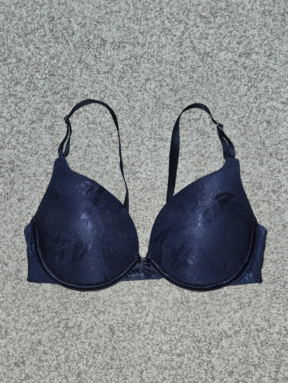 34C Push Up Bra - Lily Of France